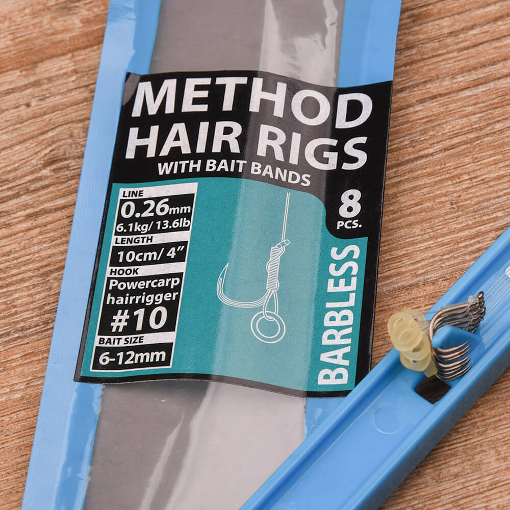 Cresta Method Hair Rigs + Band Barbless - Cresta - immagine 2