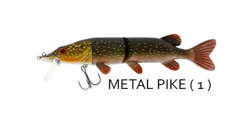 Mike The Pike 28 cm - 185gr - Westin