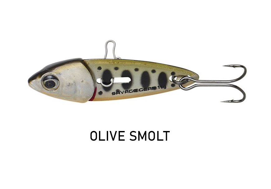 SG Switch Blade Minnow 3.8cm 5gr - Savage Gear - immagine 5