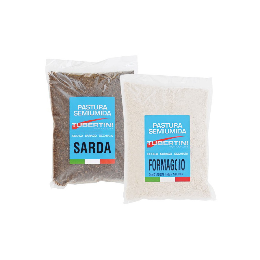 Pastura Semi-Umida: Cefalo-Sarago-Occhiata - Tubertini