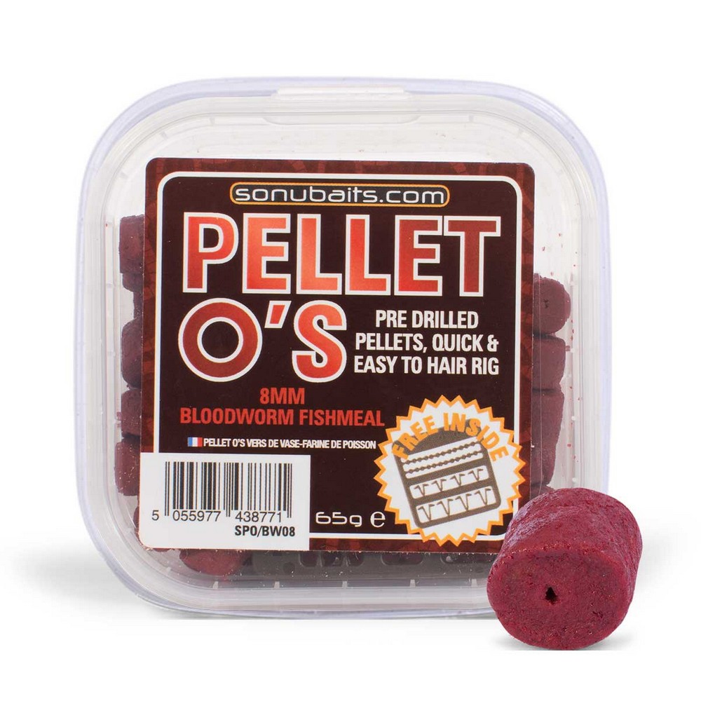 pellet o's sonubaits