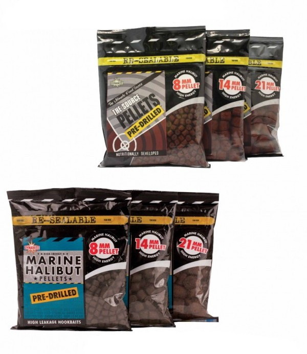 Pre-Drilled Pellet Dynamite Baits