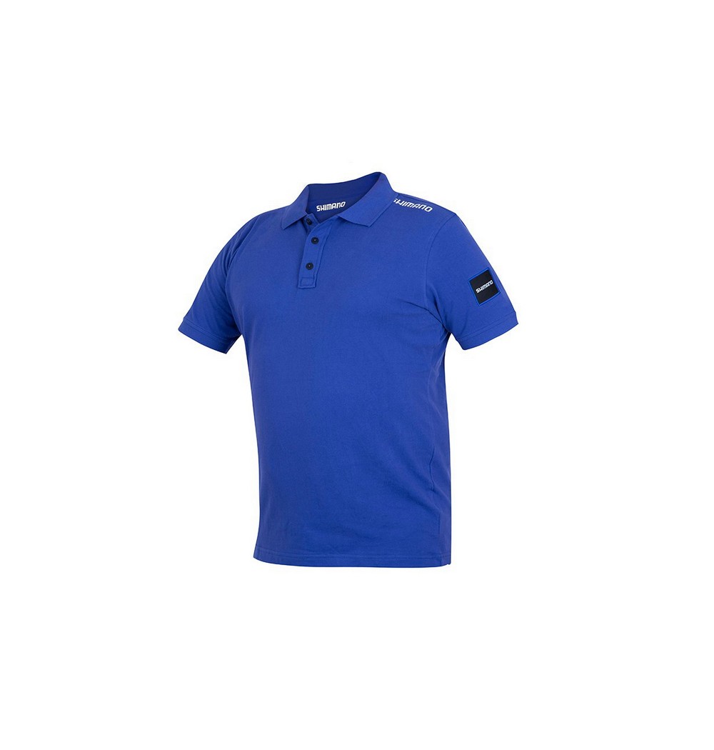 POLO ROYAL BLU SHIMANO