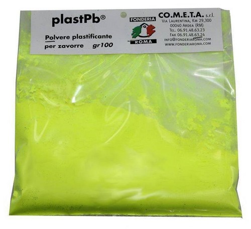 Polvere Plastificante per Piombi - Fonderia Roma