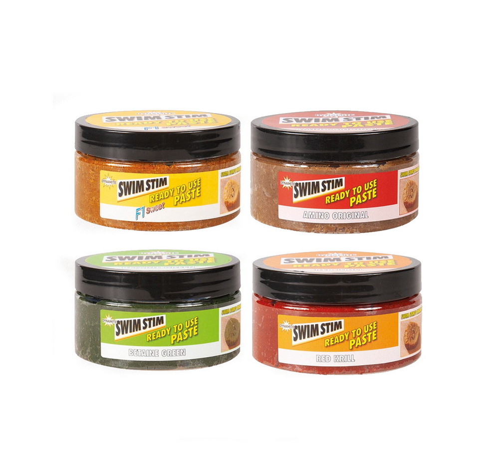 swim stim ready paste dynamite baits