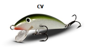 Minnow 3,5cm 4gr Sinking – Real Winner - immagine 2