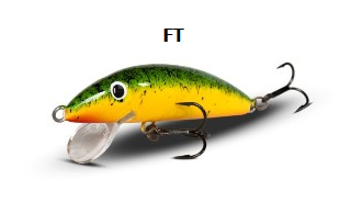 Minnow 3,5cm 4gr Floating – Real Winner