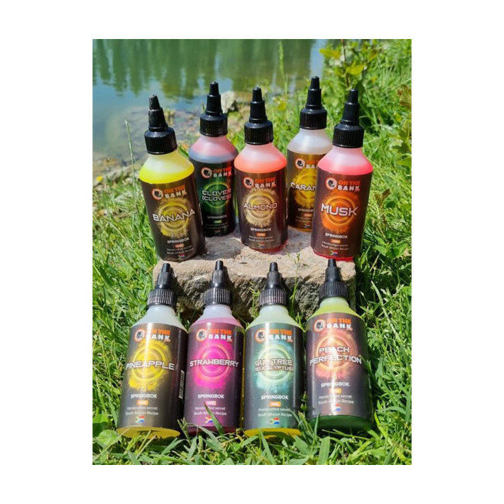 springbok liquid on the bank baits