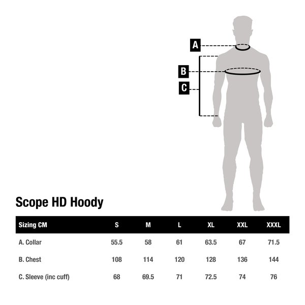 Scope HD Hoody - Nash - immagine 3