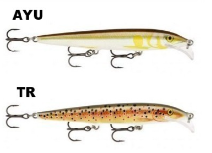 Scatter Rap Minnow - Rapala