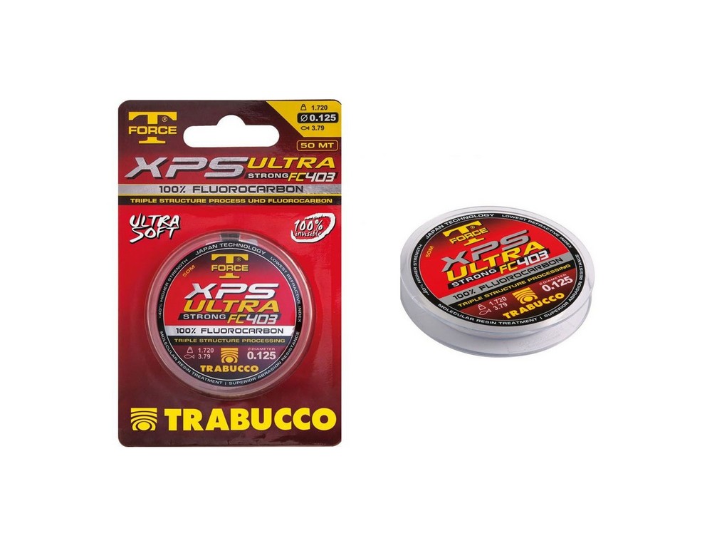 Fluorocarbon T-Force XPS Ultra FC403 Trabucco