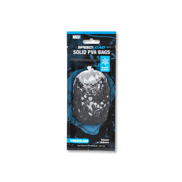 Speedload Solid PVA Bag Fast Melt - Nash - immagine 4