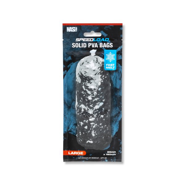 Speedload Solid PVA Bag Fast Melt - Nash - immagine 5
