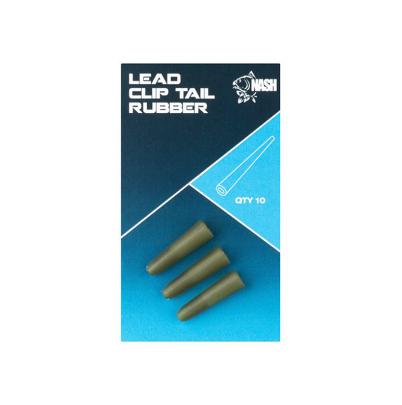 Lead Clip Tail Rubber - Nash