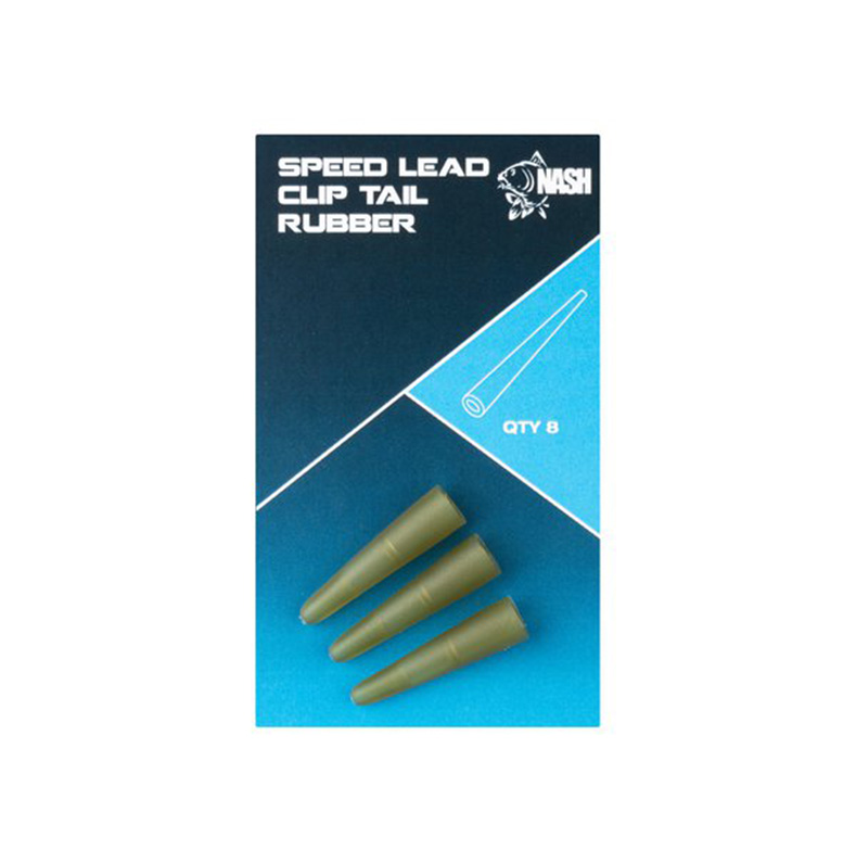 Speed Lead Clip Tail Rubber - Nash