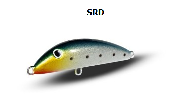 Tuna Lipless 12cm 60gr - Real Winner - immagine 3