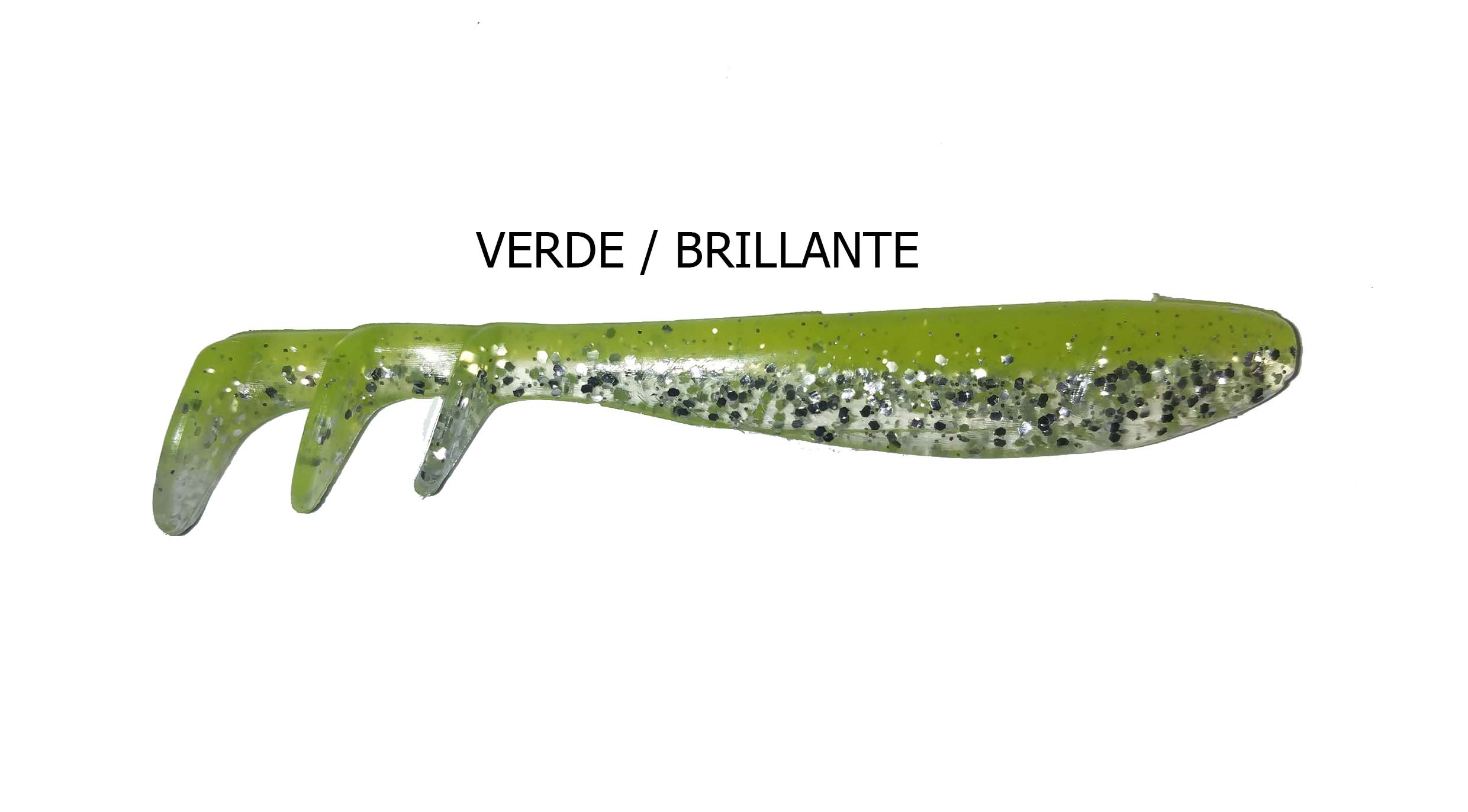 Shad Triple Sense 11cm - Nesa Lures - immagine 11