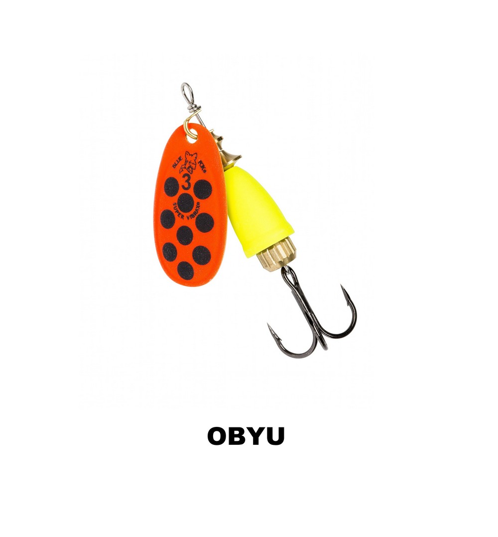 vibrax uv blue fox