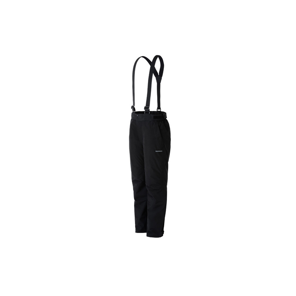 warm rain pants black shimano