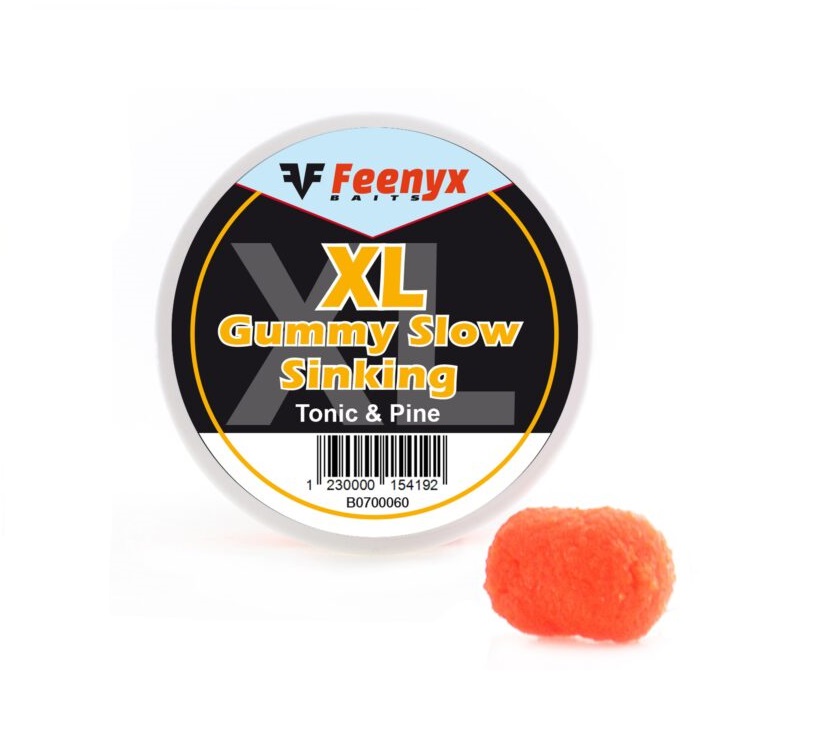 Gummy Slow Sinking XL 10mm – Feenyx Bait - immagine 2