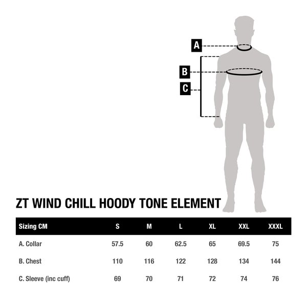 ZT Wind Chill Hoody Two Tone Element - Nash - immagine 5