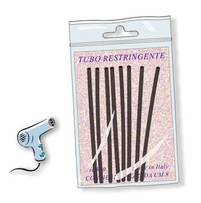 Tubo Restringente Nero art.300 - Stonfo