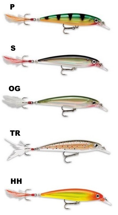 X-Rap Freshwater 8cm - Rapala