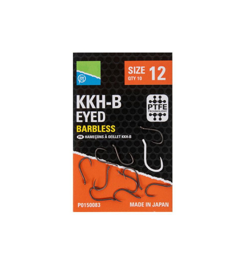 Amo KKH-B Barbless Preston Innovations