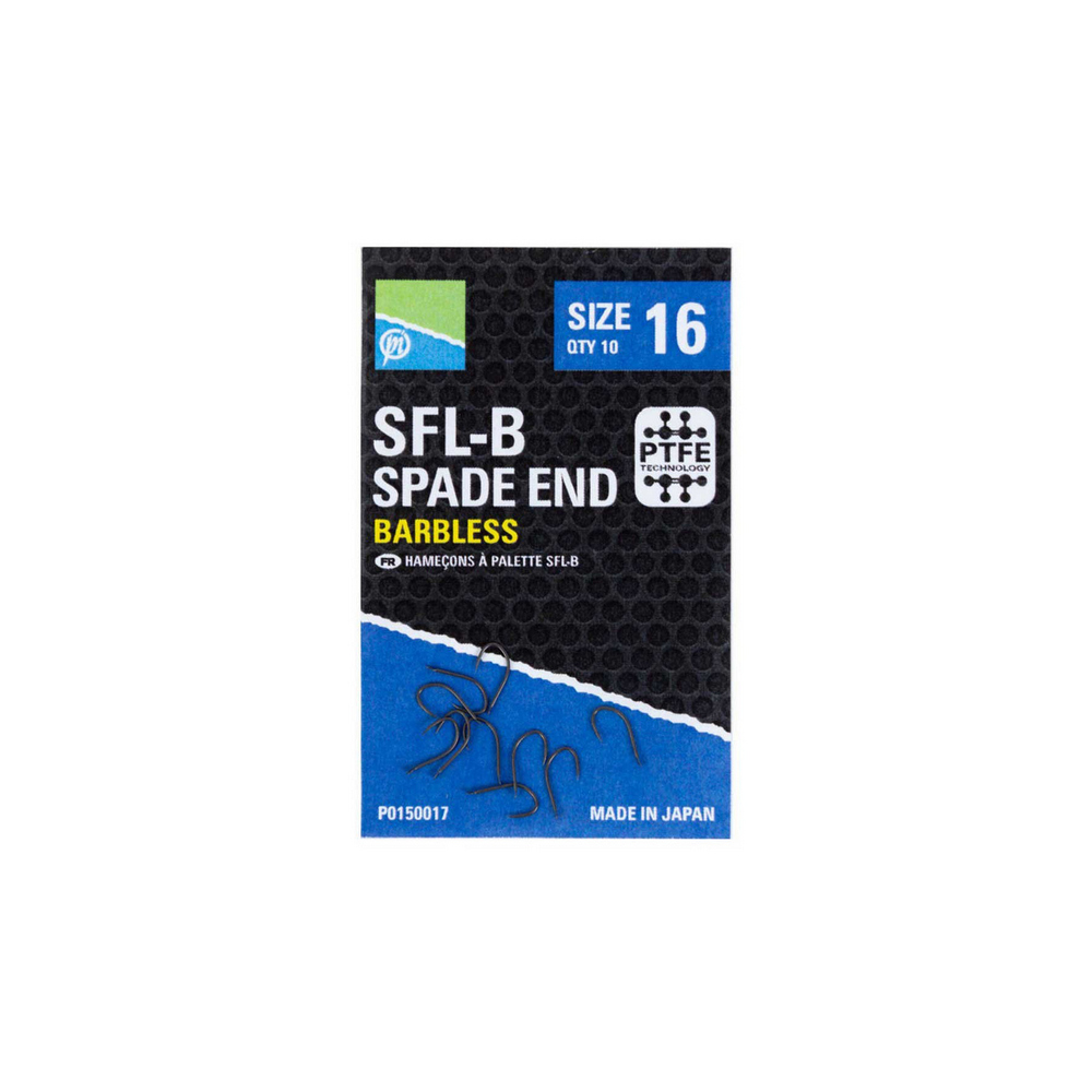 Amo SFL-B Barbless Spade End - Preston Innovations - immagine 2