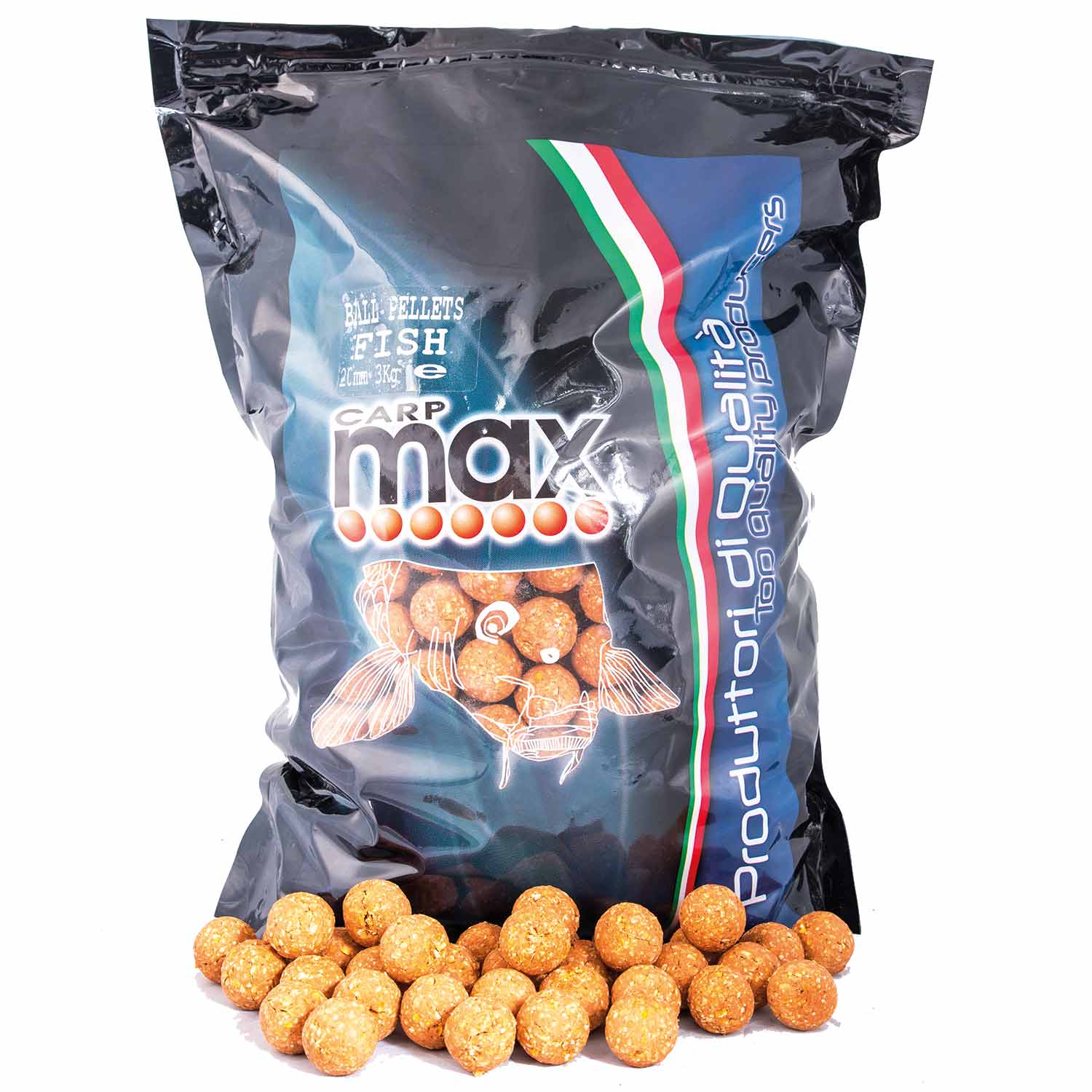 Ball Pellets 3 kg - Carp Max - immagine 2