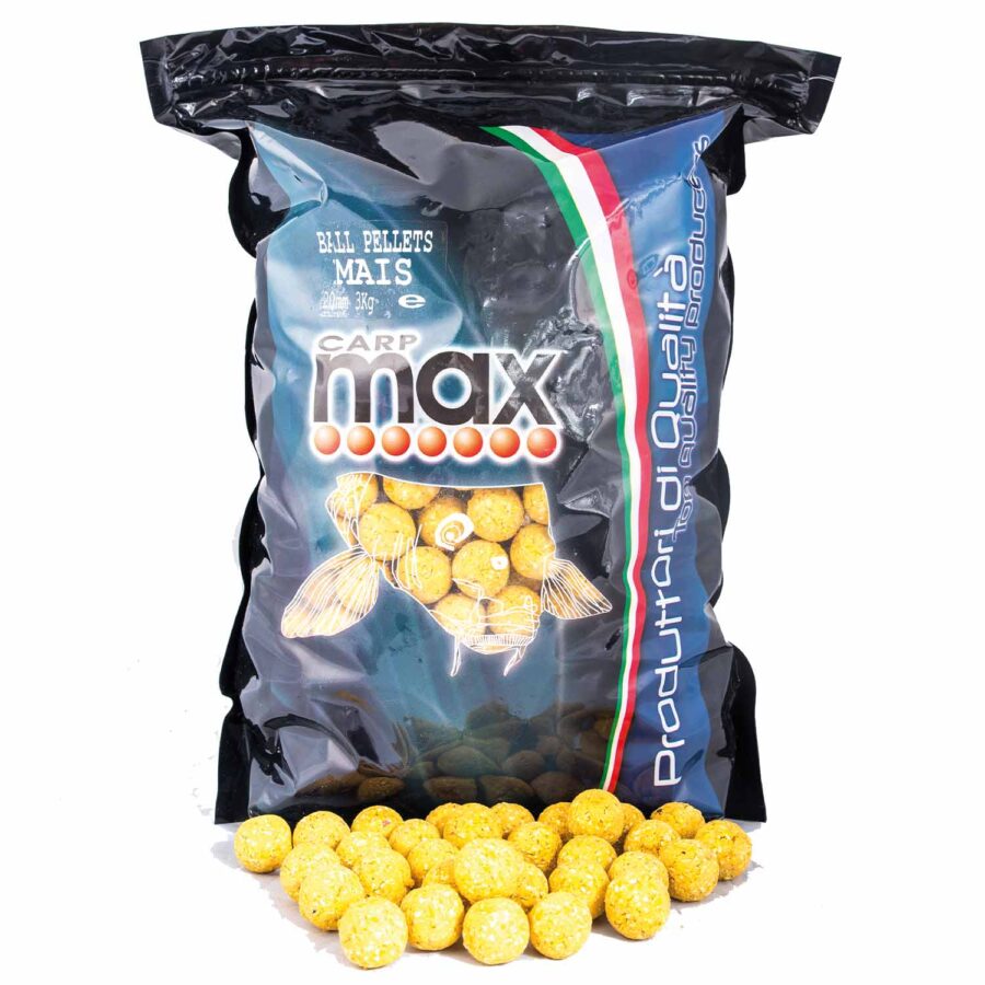 Ball Pellets 3 kg - Carp Max - immagine 3
