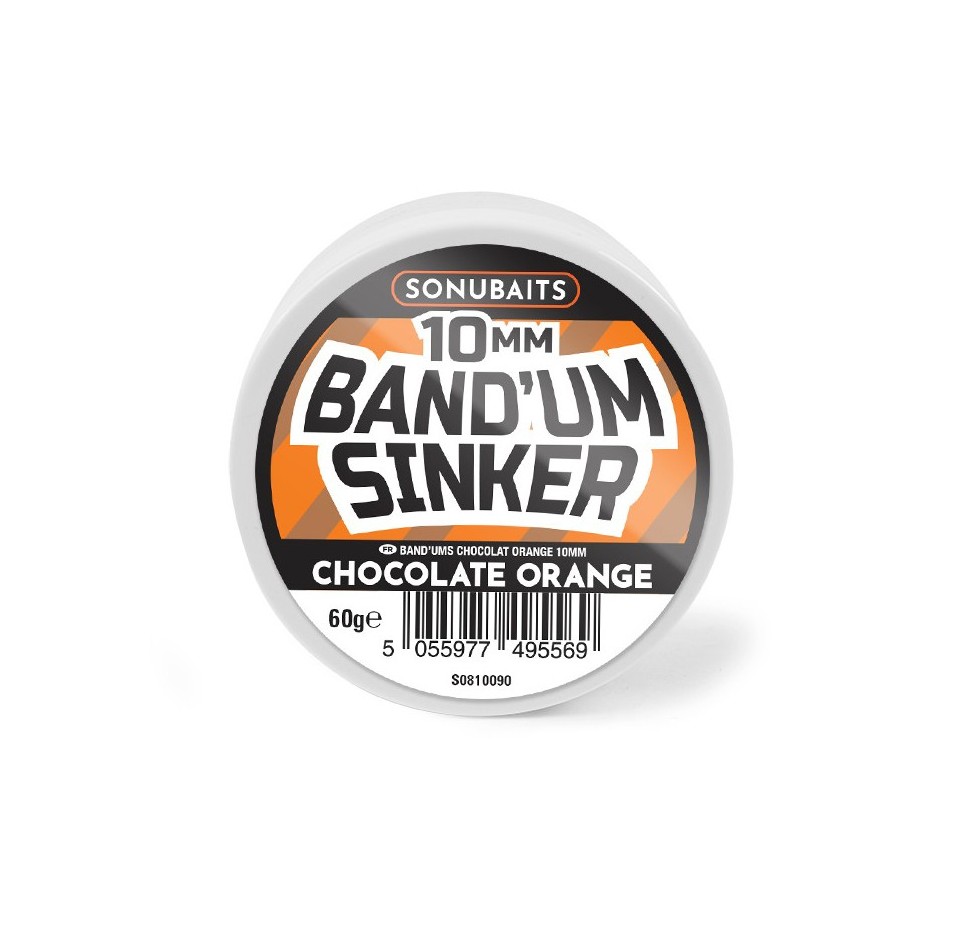 band um sinker chocolate orange sonubaits
