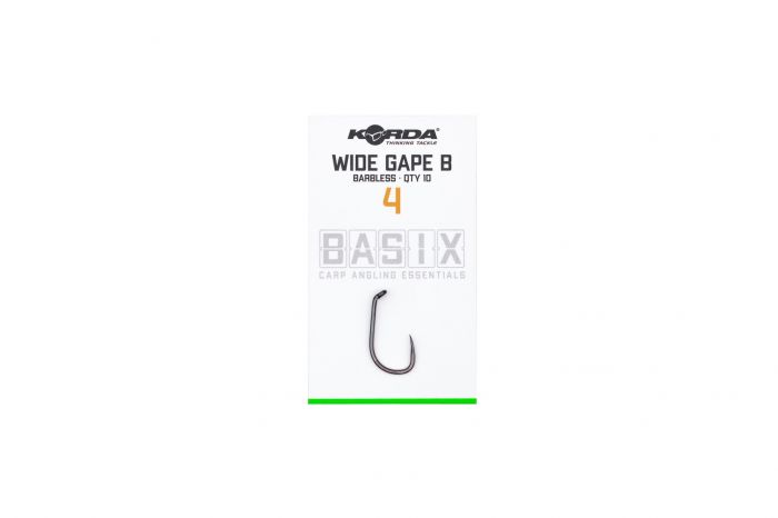 Basix Wide Gape Barbless - Korda - immagine 3