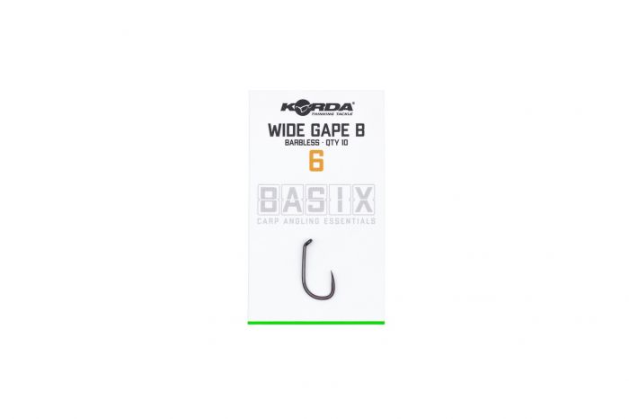 Basix Wide Gape Barbless - Korda - immagine 4