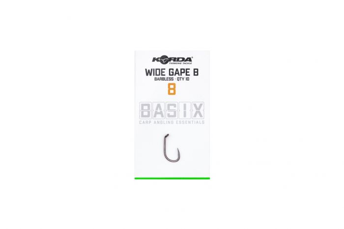 Basix Wide Gape Barbless - Korda - immagine 5