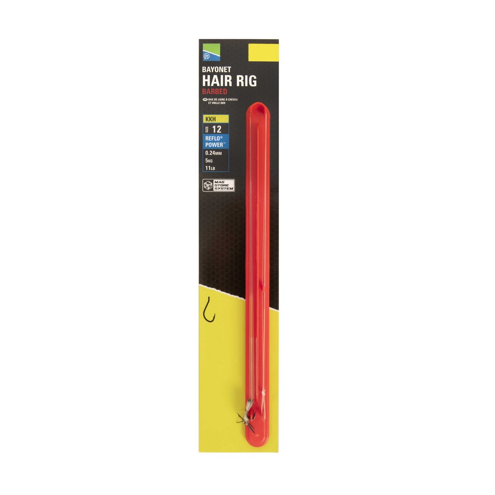 bayonet hair rig 10cm preston innovations
