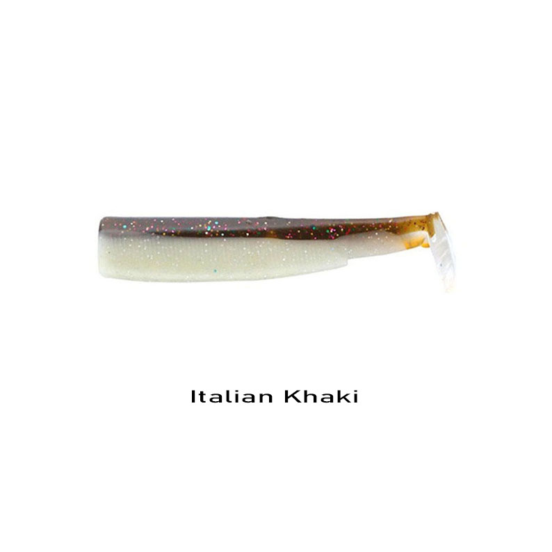 black minnow bodie italian khaki fiiish