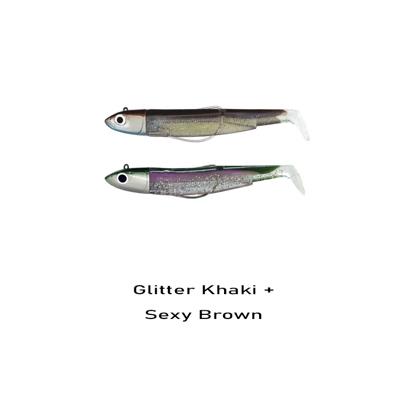 black minnow n°2 double combo fiiish