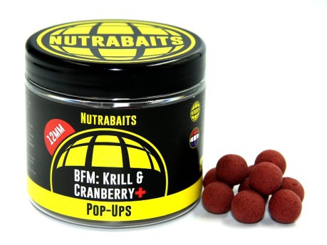 Pop Up BFM Krill & Cranberry - Nutrabaits