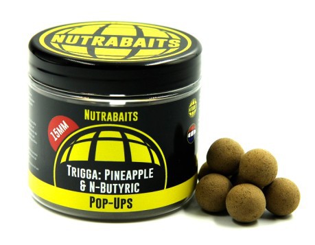 Pop Up Pineapple & Butyric - Nutrabaits