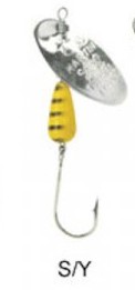 Martin con amo Silver/Yellow - PantherMartin