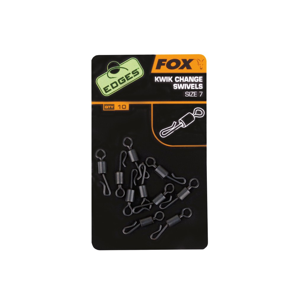Edges Kwik Change Swivel - Fox