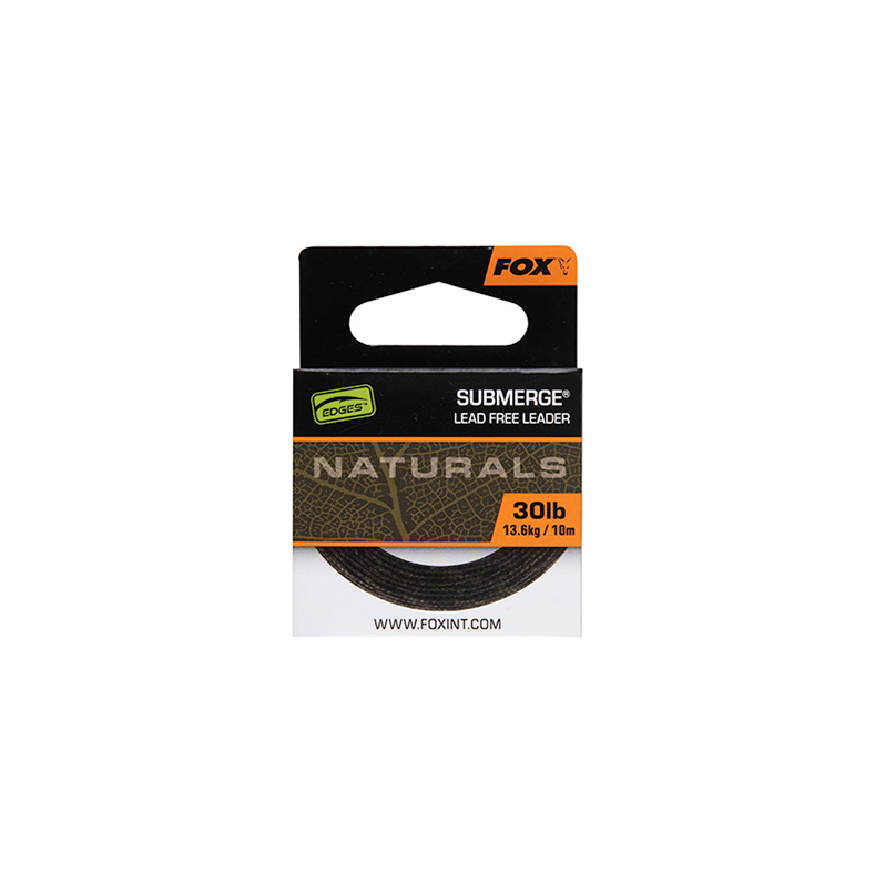 Naturals Submerge Leader - Fox