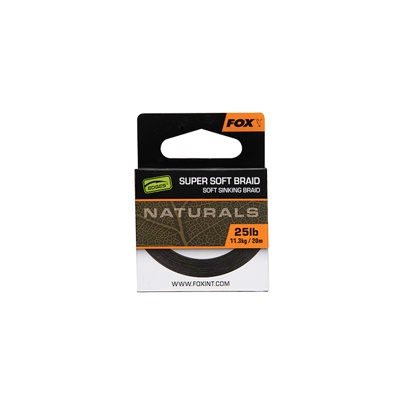 Naturals Super Soft Braid - Fox