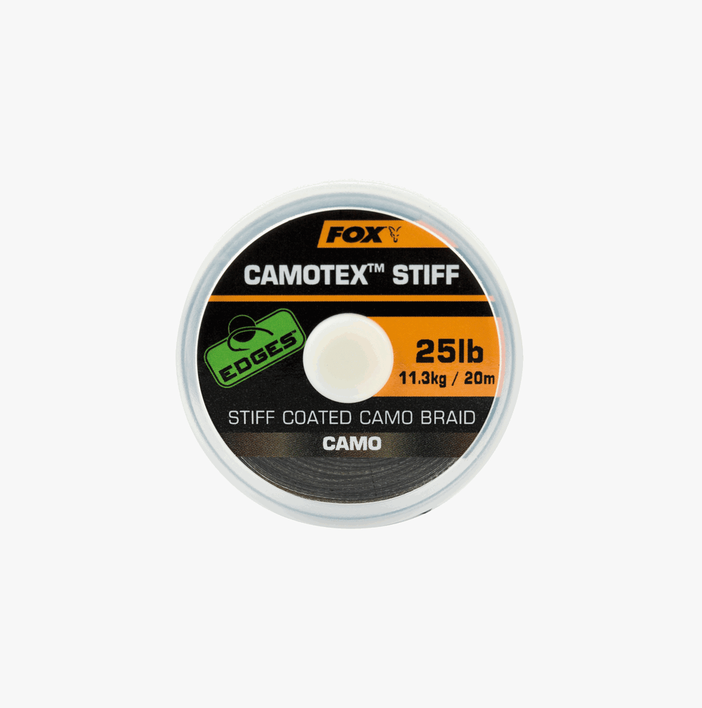Edges Camotex Stiff Camo - Fox