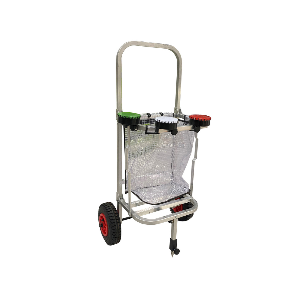 carrello richiudibile trota zepre