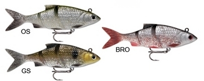 Esca Live Kickin Shad 15cm 40gr - STORM