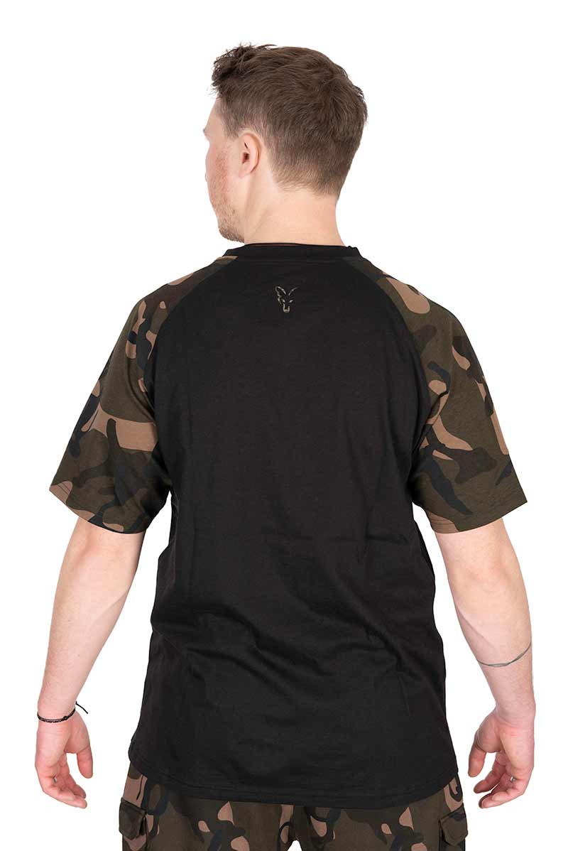Black / Camo Outline T - Fox - immagine 2