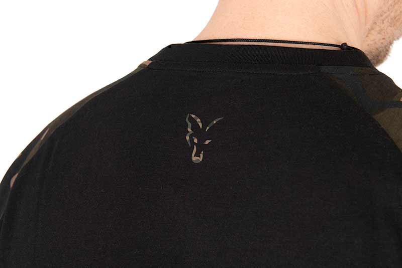 Black / Camo Outline T - Fox - immagine 3