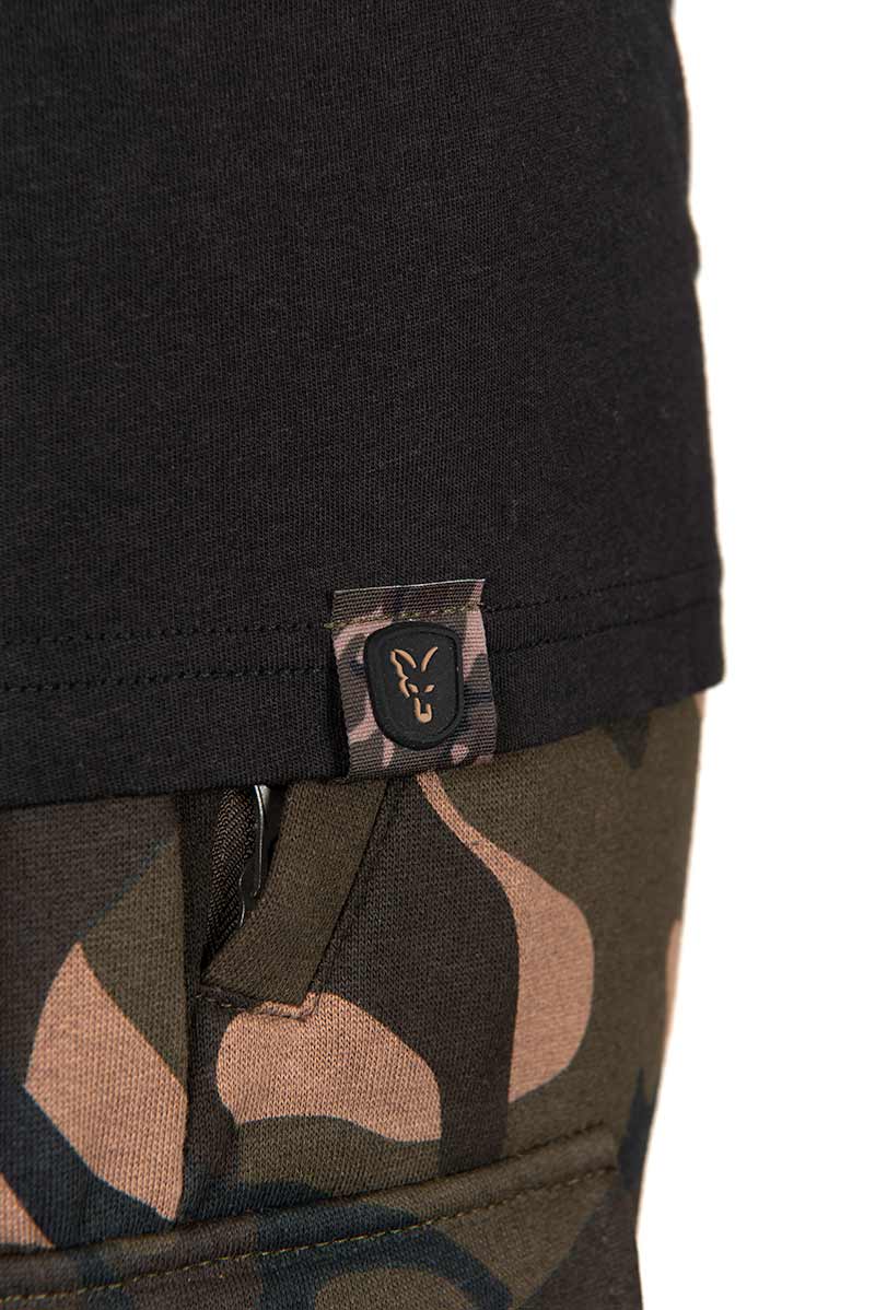 Black / Camo Outline T - Fox - immagine 6